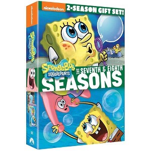 Spongebob Squarepants: The Seventh & Eighth Seasons (DVD) - 1 of 1