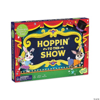 Hoppin' to the Show Cooperative Game