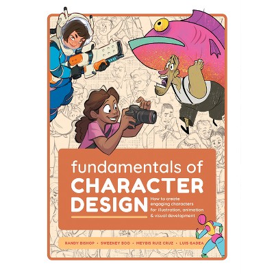 Fundamentals of Character Design - by  Publishing (Paperback)
