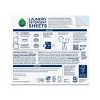 Seventh Generation Laundry Detergent Sheets - Free & Clear - 32ct - 3 of 4