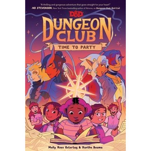 Dungeons & Dragons: Dungeon Club: Time to Party - by Molly Knox Ostertag - 1 of 1