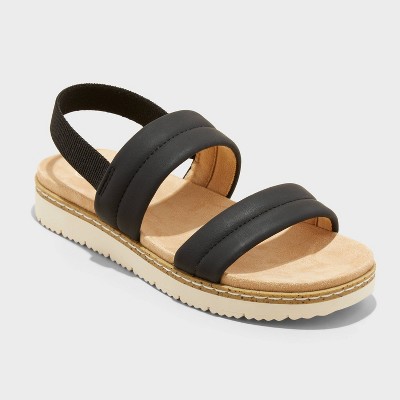 Kids' Kailan Ankle Strap Footbed Sandals - Cat & Jack™