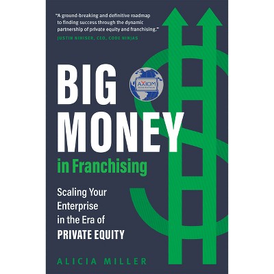 Big Money in Franchising - by  Alicia Miller (Hardcover)