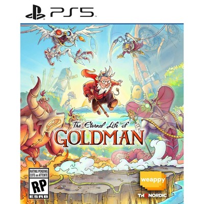 The Eternal Life of Goldman - PlayStation 5
