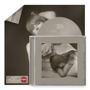 Taylor Swift - The Tortured Poets Department + Bonus Track “The Bolter” (Target Exclusive, CD) - 1 of 1