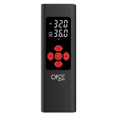 Promounts ONE Tire Inflator 11.1V, 7800 mAh Capacity with Portable Power Bank