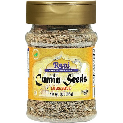Rani Brand Authentic Indian Foods | Cumin (Jeera) Whole Seeds
