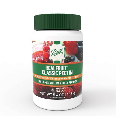 Ball 4.7oz Realfruit Classic Pectin Coating: Ingredient for Canning & Seasoning Mix, No Major Allergens