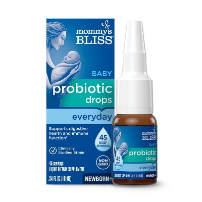 Mommy's Bliss Baby Probiotic Everyday - 0.34oz (45 servings)