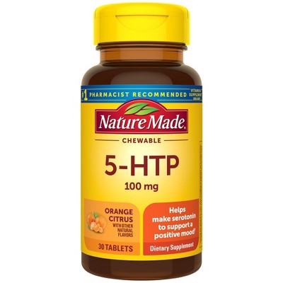 Nature Made 5-HTP Chewable Tablets - 30ct