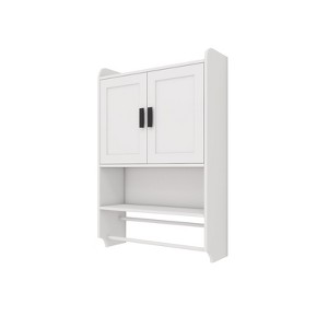 Dexmalle Bathroom Wall Cabinet with Doors - 1 of 4
