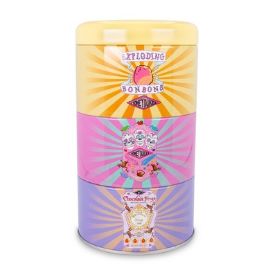 Ukonic Harry Potter Honeydukes Stacking Tins of Scented Soy Wax Candles | Set of 3