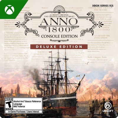 Anno 1800: Deluxe Edition - Xbox Series X|S (Digital)