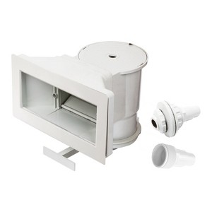 Pool Central 13.5" Wide Mouth Swimming Pool Wall Skimmer - 1 of 4
