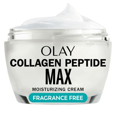 Olay Regenerist Collagen Peptide 24 MAX Face Moisturizer - Fragrance Free - 1.7 fl oz