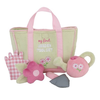Little Love by NoJo My First Garden Tools - Green Plush