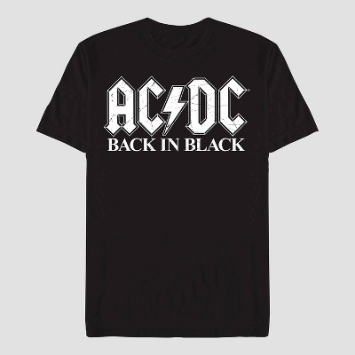 Men's Epic Rights ACDC Short Sleeve Graphic T-Shirt - Black
