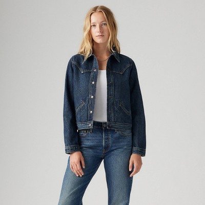 Levi's® Women's Original Trucker Riveted Jacket - Silver Lode