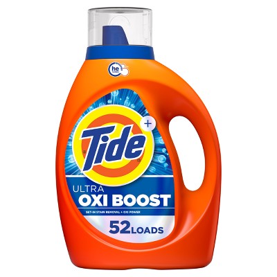 Tide Liquid HE Oxi Boost Laundry Detergent - 73oz