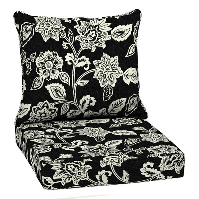 ARDEN Outdoor Deep Seat Cushion Set, 22 x 24, Water Repellent, Fade Resistant 22 x 24