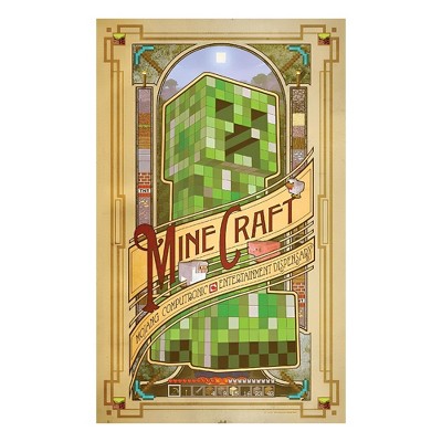 JINX Inc. Minecraft Computronic Poster