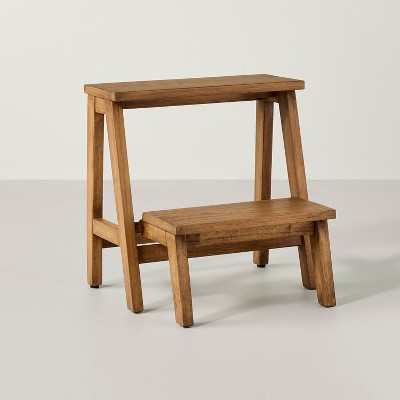 18" Wood Kitchen Step Stool - Hearth & Hand™ with Magnolia
