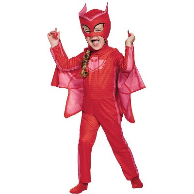 Girls' PJ Masks Owlette Costume