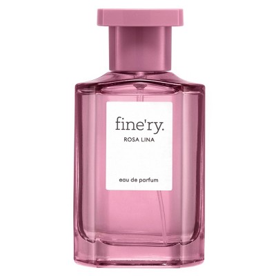 fine'ry. Eau de Parfum Perfume - Rosa Lina - 2 fl oz