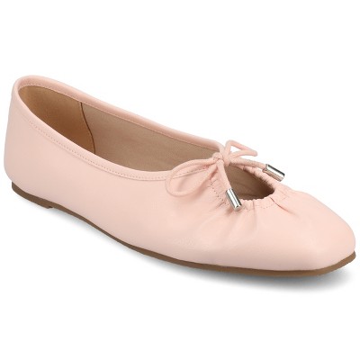 Journee Women's Callee Ballet Dress Flats