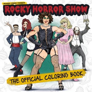 Rocky Horror Show: The Official Coloring Book - by  Titan Books (Paperback) - 1 of 1