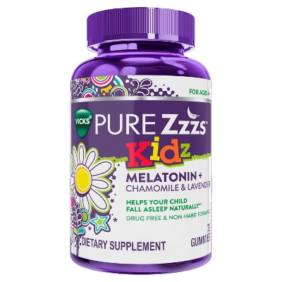 Pure Zzzs Pure Kids Melatonin Gummies - 72ct