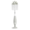 Munchkin High Capacity Dishwasher Basket And Bristle Brush Cleaning Set - Gray - 2ct - 3 of 4