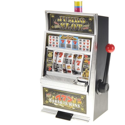 JuzToys Jumbo Slot Machine Money Bank