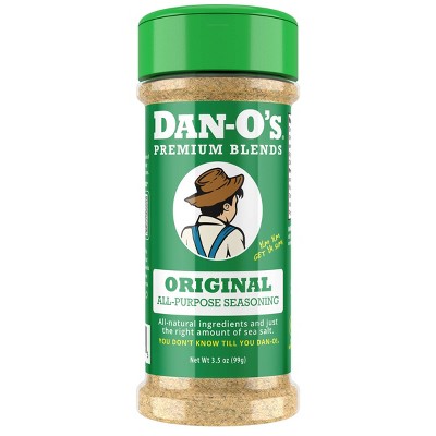 Dan-O's Original Seasoning - 3.5oz