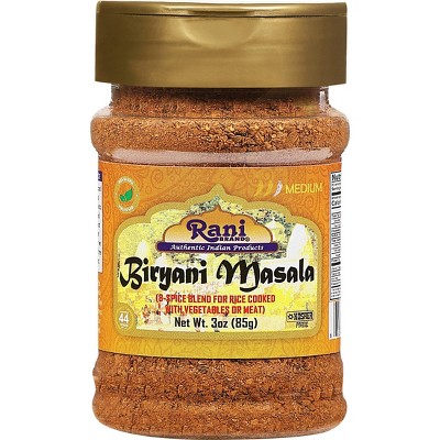 Biryani Masala, Indian 7-Spice Seasoning - 3oz (85g) - Rani Brand Authentic Indian Products