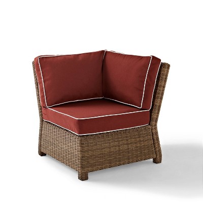 Bradenton Outdoor Wicker Sectional Corner Chair - Crosley
