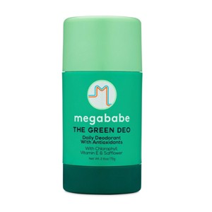 Megababe The Green Deo Daily Deodorant with Antioxidants - 2.6oz - 1 of 4