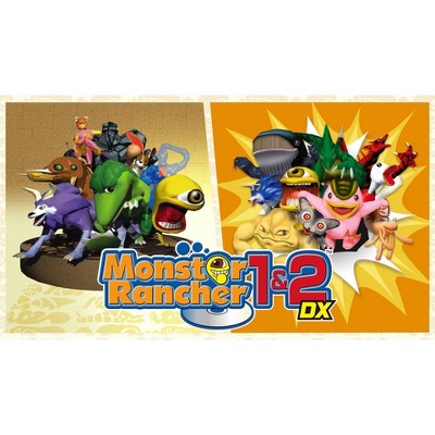 Monster Rancher 1 & 2 DX - Nintendo Switch (Digital)