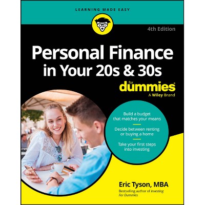 Personal Finance in Your 20s & 30s for Dummies - 4th Edition by  Eric Tyson (Paperback)