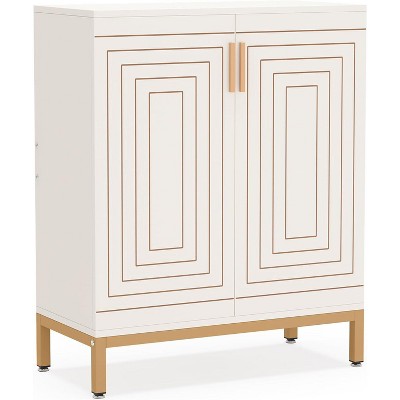 Tribesigns 6-Tier Shoe Cabinet with Doors, Freestanding Entryway Shoe Organizer Rack