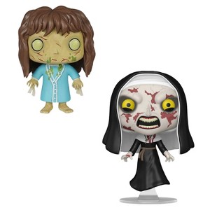 Funko Pop! 2 Pack The Exorcist - Regan Macneil #203 & The Nun II #1710 - 1 of 3