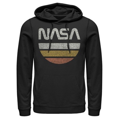 Men's NASA Half Moon Pull Over Hoodie