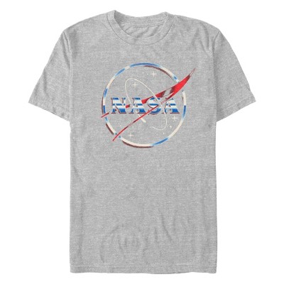 Men's NASA 80s Space Station Logo T-Shirt