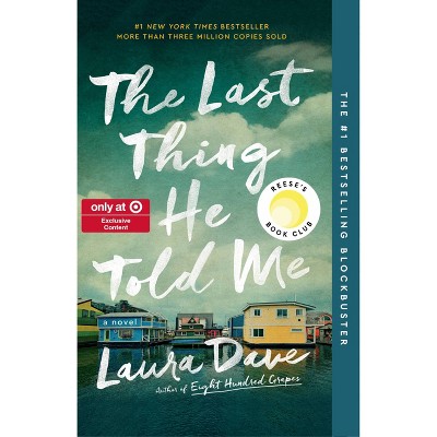 The Last Thing He Told Me- Target Exclusive Edition - by Laura Dave (Paperback)
