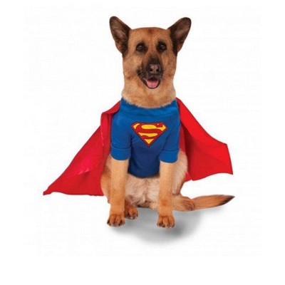 DC Comics Superman - Big Dogs Pet Costume