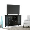 Stratford Solid Wood Tall TV Stand for TVs up to - WyndenHall - 2 of 4