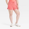 Women's Airy Sleek Ribbed High-Rise Shorts 3.5" - All In Motion™ - 3 of 4