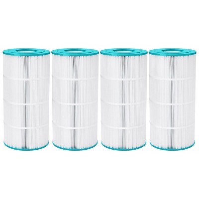 Hurricane HF6H961 Replacement Spa Filter Cartridge for PJW60TL-OT-F2S, PJW60TL, J300 6541-383, J400, Filbur FC-2715, Unicel 6CH-961, & SD-0064, 4 Pack