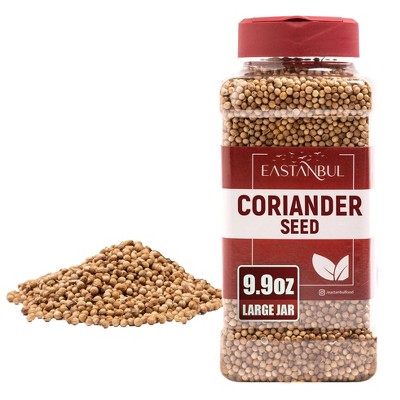 Eastanbul Whole Coriander Seeds for Cooking, Cilantra, Pickling Spice, 9.9oz