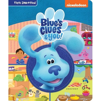 Nickelodeon Blue's Clues & You!: First Look and Find - by  Pi Kids (Board Book)